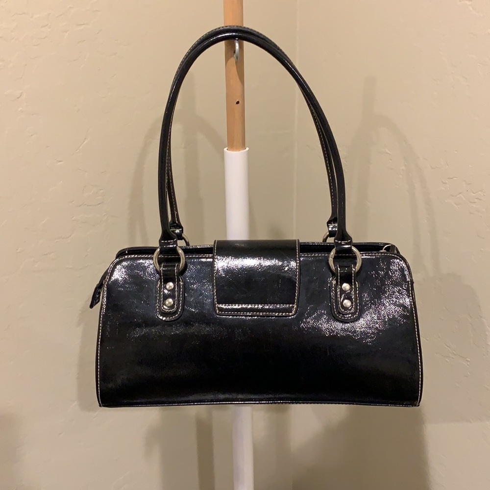 Black Hilliard & Hanson handbag - Picture 2 of 6